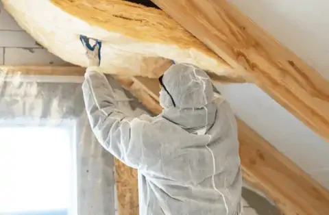 Isolation de combles - Balan